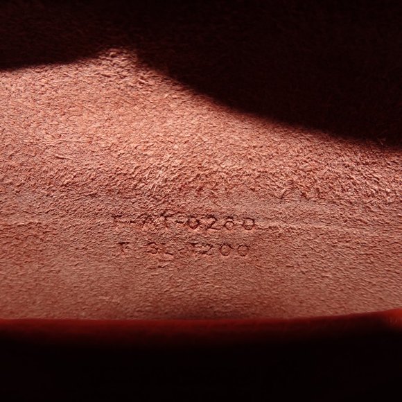 Celine Orange Caviar Leather Nano Shoulder Bag Year 2020 - Picture 10 of 14